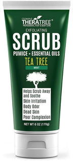 TheraTree Tea Tree Oil Exfoliating Body Scrub by OleavineTheraTree
