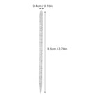 100 pieces disposable cuticle pusher, cuticle pusher remover cleaner - Image 4