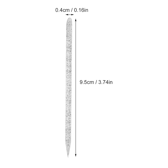100 pieces disposable cuticle pusher, cuticle pusher remover cleaner - Image 4