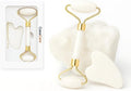 Gua Sha Facial Tool and Jade Roller Set –Anti-Aging Tools by Unknown