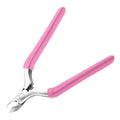 CGBE Cuticle Trimmer 3/4 Jaw Extremely Sharp Cuticle Nippers Stainless Steel by CGBE
