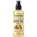 Aromatico Honey & Almond Body Oil Mist by Aromatico