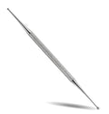 Curette Nail – Double Ball Tip Stainless Steel Nail Cleaner & Cuticle Remover – by MacsProfessional