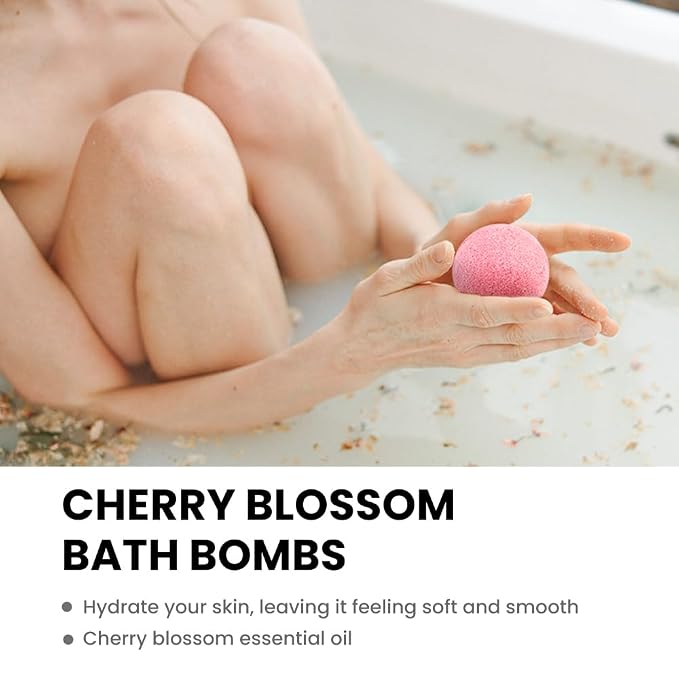 Body & Earth Bath Bombs Gift Set - Image 4