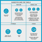 Intelligent Design Lita Cotton Bathroom Towels, Jacquard Highly Absorbent Bath - Image 9