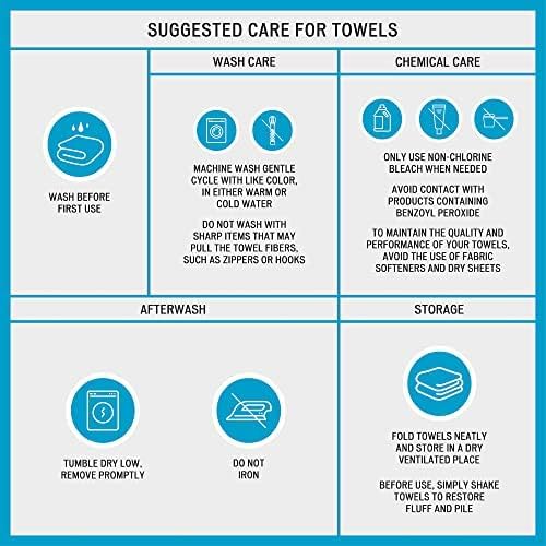 Intelligent Design Lita Cotton Bathroom Towels, Jacquard Highly Absorbent Bath - Image 9