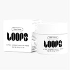 LOOPS Dew Cloud Ultra Hydrating Full Size Korean Lip Mask -Nourish, and - Image 7