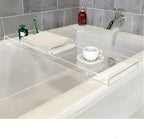 WANLIAN Luxury Bathtub Caddy Tray - Image 5