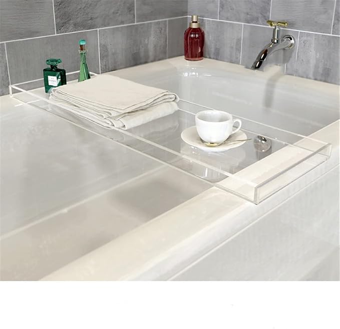 WANLIAN Luxury Bathtub Caddy Tray - Image 5