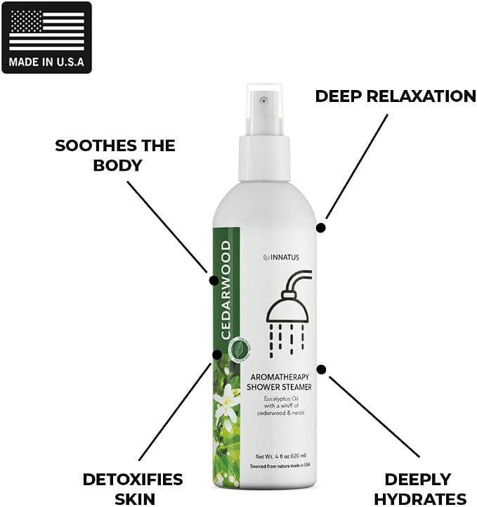 Soothing Shower Spray – 4oz Aromatherapy Shower Steamer Mist - Image 3