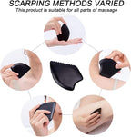 Gua Sha Facial Massage Tools, BianStone Traditional Face & Body Massage Tool - Image 3
