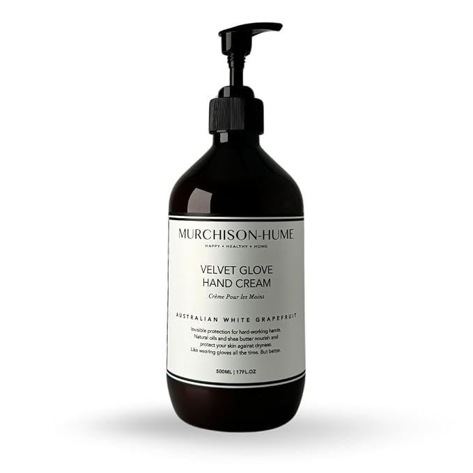 Murchison-Hume Velvet Glove Hand Cream – Australian White Grapefruit | 17 oz | by Murchison-Hume