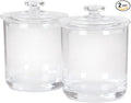 ForPro Clear Acrylic Apothecary Jars by ForProProfessionalCollection