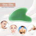 URAQT Gua Sha Massager Tool, Gua Sha Scrapping Massager Stones - Image 6