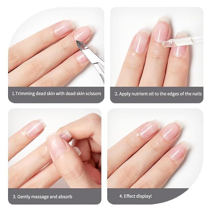Vitamin E Enriched Cuticle Oil 6 Pack - Image 5
