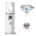 Nano Facial Steamer Mist Spray Eyelash Extensions Cleaning Pores Water SPA by ZOMFOM