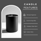 Simply Soson Scented Votive Candles, Bulk Set of 24 White Patchouli Small - Image 3