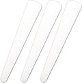 Pndeyo 3pcs Mini Stainless Steel Makeup Spatula, Reusable Cosmetic Cream by Pndeyo