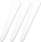 Pndeyo 3pcs Mini Stainless Steel Makeup Spatula, Reusable Cosmetic Cream by Pndeyo