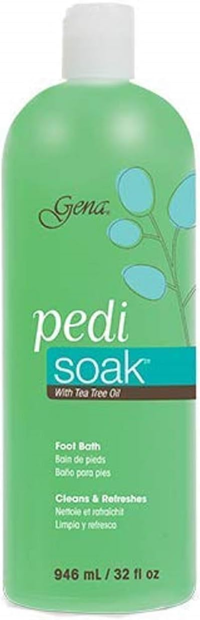 Gena Pedi Soak Foot Bath 32 oz by Gena