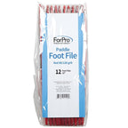 ForPro Professional Collection Pedicure Paddle Foot File, Double-Sided Foot File - Image 3