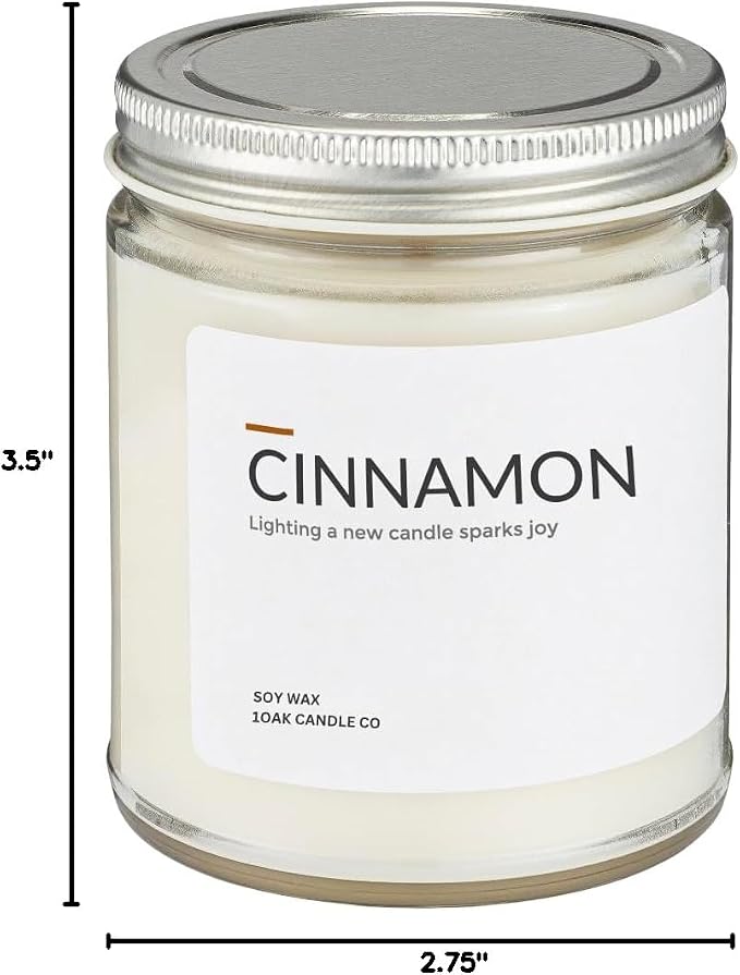 1OAK Cinnamon Candle - Image 6