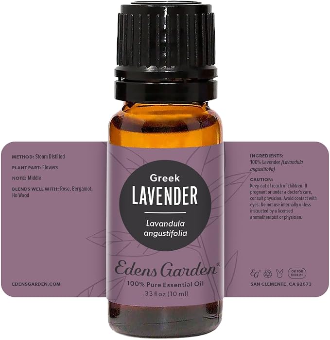 Edens Garden Lavender- Greek Essential Oil- 100% Pure Premium Grade, Therapeutic - Image 8