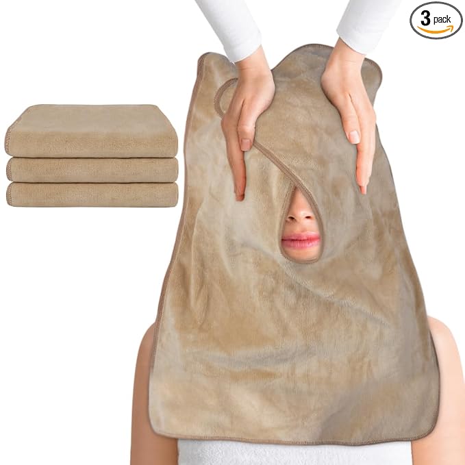 SINLAND Microfiber Esthetician Towels by SINLAND
