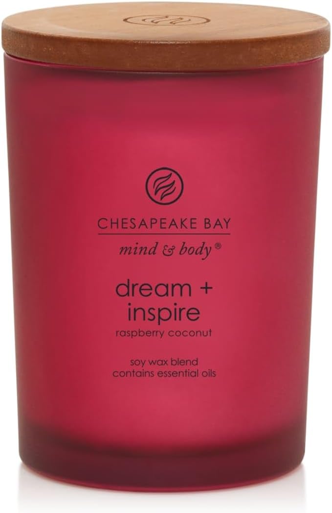 Chesapeake Bay Candle PT41689 Candle Medium Jar Dream & Inspire Home Décor by ChesapeakeBayFragrance