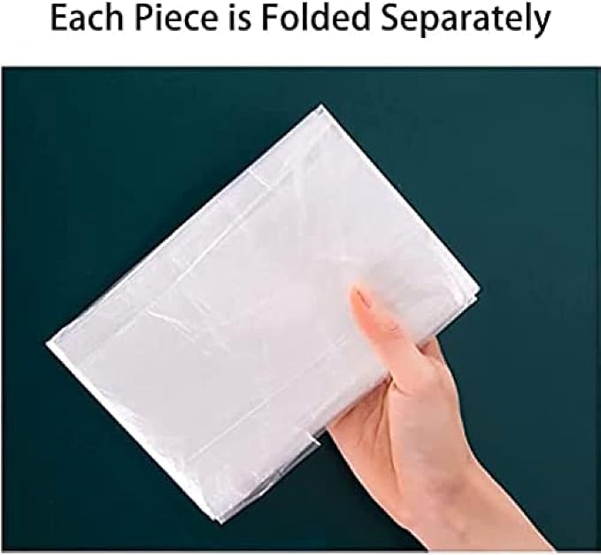 50 Pack Sauna Bag Plastic Body Wrap Disposable Sauna Blanket Liners 87 X 47 - Image 5