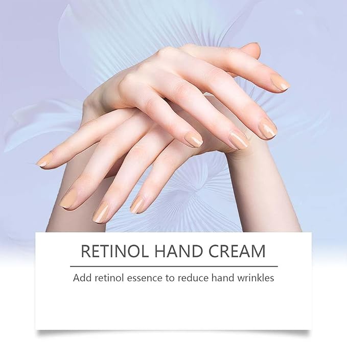 Retinol Hand Cream Anti Aging, Enriched - Image 5