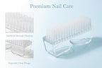 3Pcs Different Kinds of Fingernail brush - Image 2