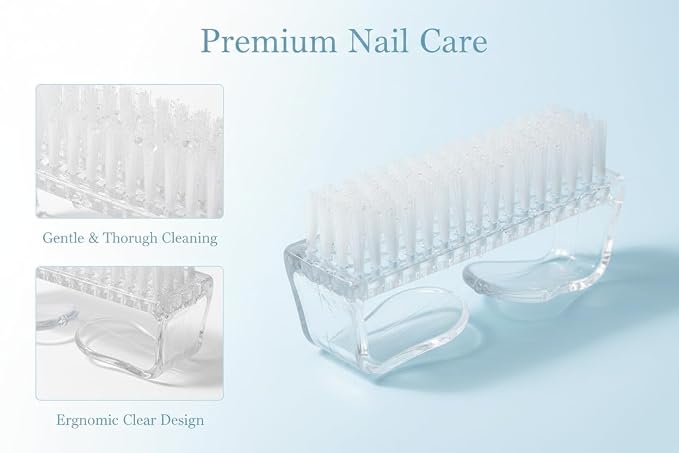 3Pcs Different Kinds of Fingernail brush - Image 2