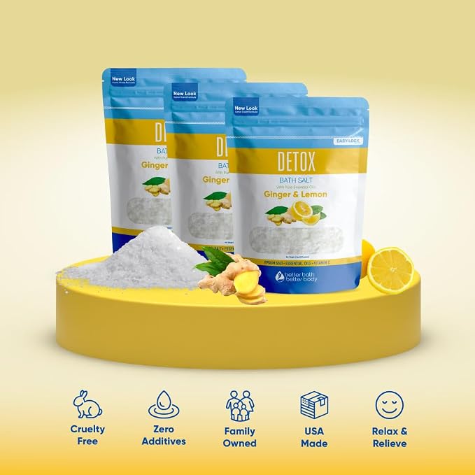 Detox Bath Salt 2-Lbs Each, 6-Lbs Total - Image 4