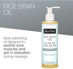 Bon Vital' Rice Bran Oil, 100% Pure and Cold Pressed Carrier Oils - Image 3
