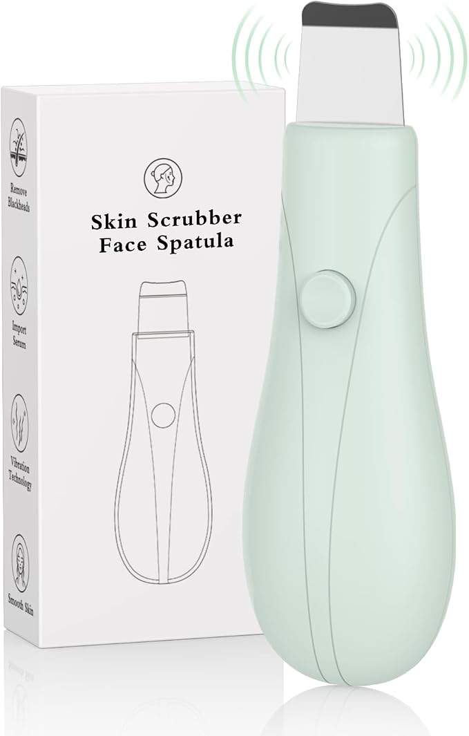 Blackhead Remover Tools, Skin Scrubber Face Spatula Deep Pore Cleaner by SookgaBeautyCleaning