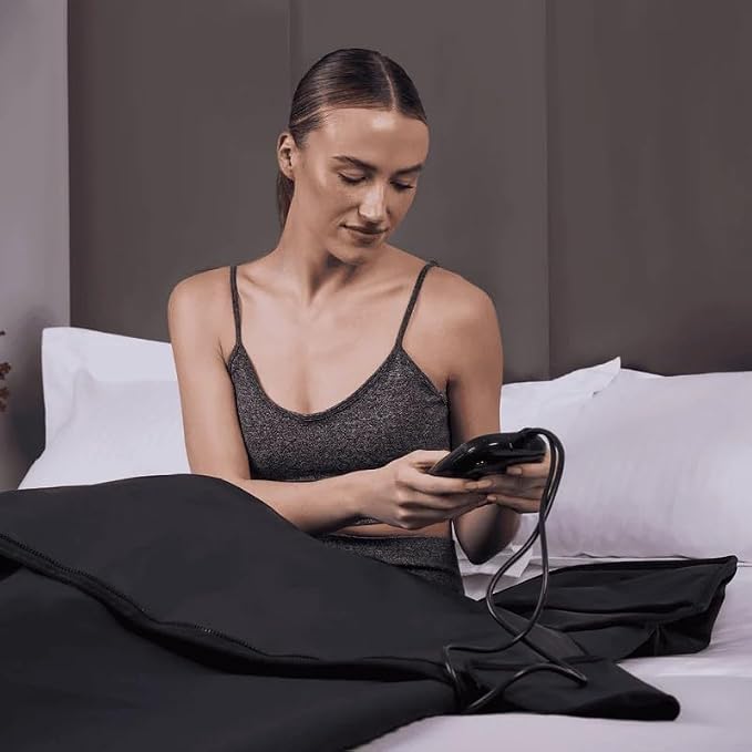CurrentBody Skin Sauna Blanket | Home Infrared Sauna Blanket | Relieve Stress - Image 6