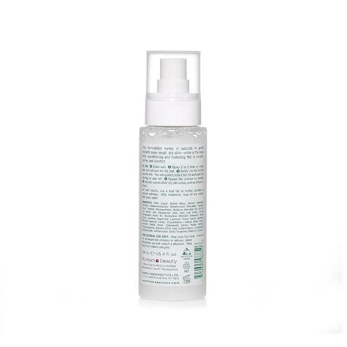 Earth Therapeutics Tea Tree Foot Peeling Spray – Convenient Spray - Image 2