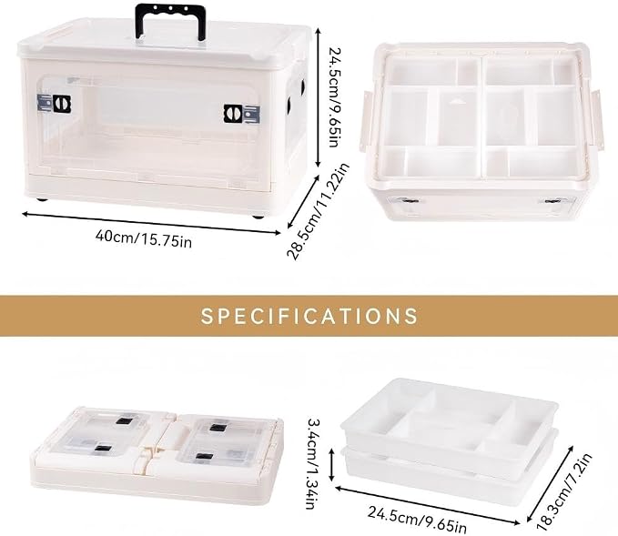 HEY FOLY 30qt Medicine Organizer Storage Box - Image 4