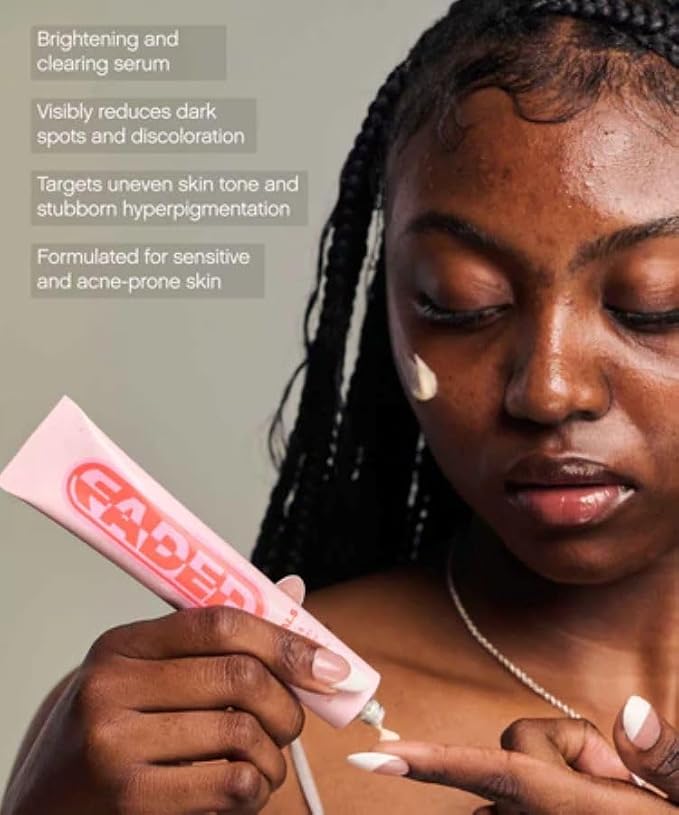 Topicals Faded Brightening and Clearing Serum | Reduces Discoloration, - Image 2