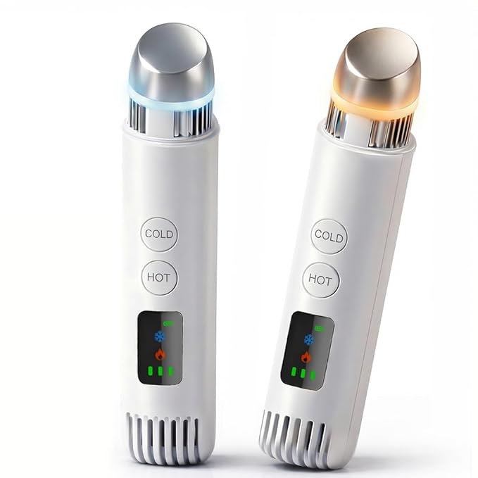 2-in-1 Cold & Warm Depuffing Wand by Unknown