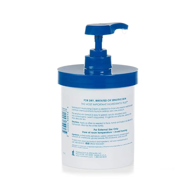Vanicream Moisturizing Skin Cream - Image 2