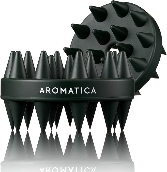 AROMATICA Dual-Sided Scalp Care Shampoo Brush by AROMATICA