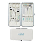Éclat Manicure Pedicure Kit for Men & Women, Cuticle Pusher, Personal Care by %C3%A9clat