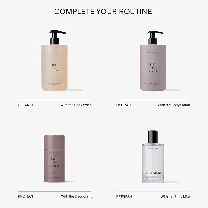 Salt & Stone Body Lotion for Women & Men | Neroli & Basil | Hydrates, Nourishes - Image 7