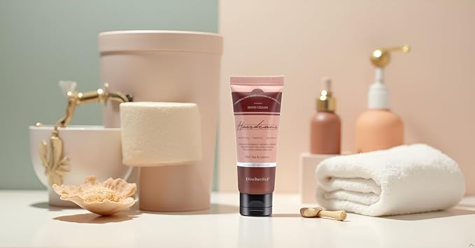 DincherBel 6 Pack Travel Size Hand Cream Set - 1 oz Moisturizing Lotion - Image 4