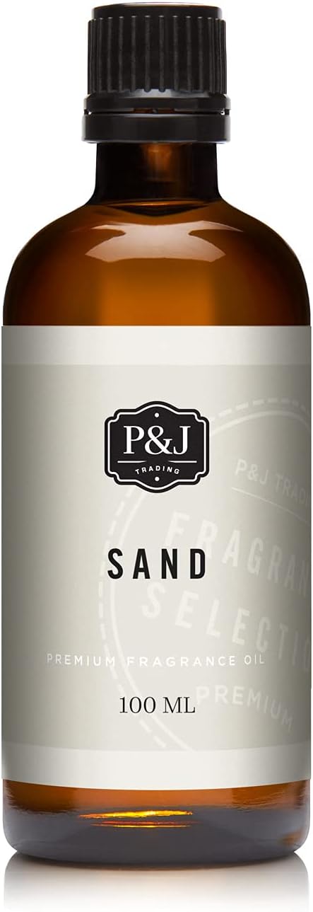 P&J Trading - Sand Scented Oil 100ml - Fragrance Oil by PJTrading