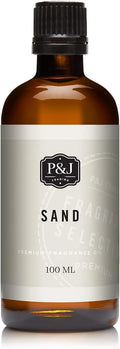 P&J Trading - Sand Scented Oil 100ml - Fragrance Oil by PJTrading