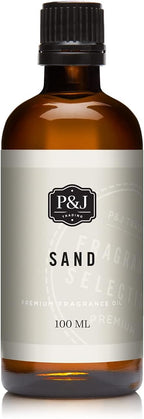 P&J Trading - Sand Scented Oil 100ml - Fragrance Oil by PJTrading