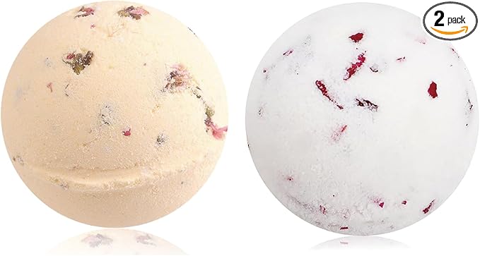 Bath Bombs for Women Spa Gift Set by Fumgranth